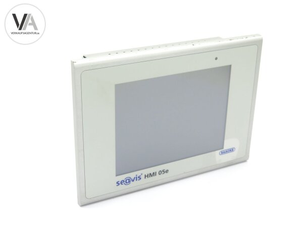 Saacke Seavis HMI 05e Bedienfeld Panel Interface 637307