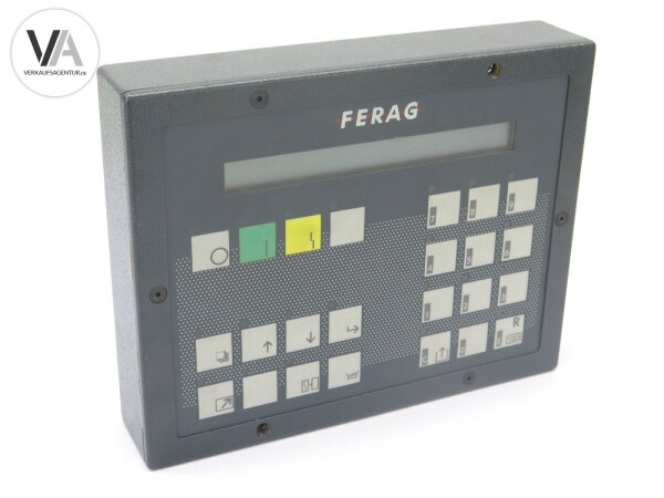Ferag Bedienpanel Display Interface 584.022.V004