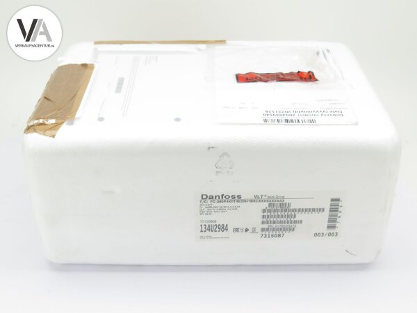 Danfoss Frequenzumrichter Inverter 4kw FC-280P4K0T4E20H1BXCXXXSXXXXAX / 134U2984