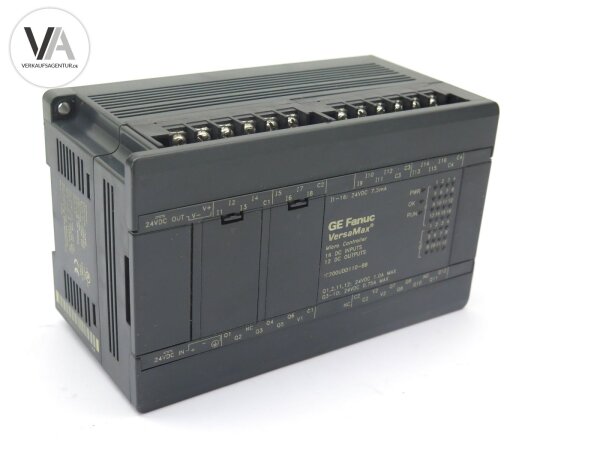 GE Fanuc VersaMax Micro Controller IC200UDD110-BB