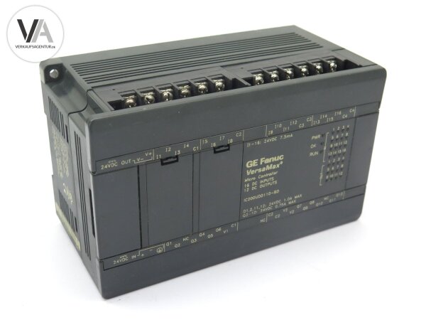 GE Fanuc VersaMax Micro Controller IC200UDD110-BD