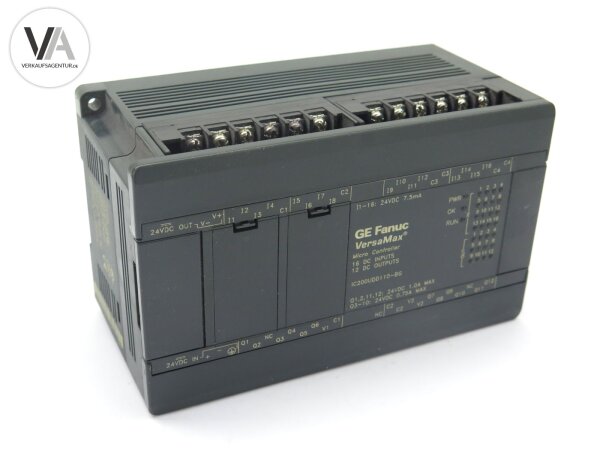 GE Fanuc VersaMax Micro Controller IC200UDD110-BG