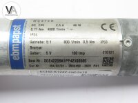 Ebmpapst Gleichstrommotor Drive control for ECI 42-K124V / SGE4220BK1PP42100560