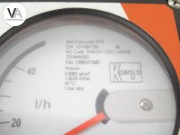 Kobold Durchflussmessgerät Rotameter RAKD41-G6SS-44NNN-T81NNN/BG