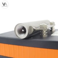 Kobold Durchflussmessgerät Rotameter RAKD41-G6SS-44NNN-T81NNN/BG