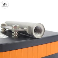 Kobold Durchflussmessgerät Rotameter RAKD41-G6SS-44NNN-T81NNN/BG