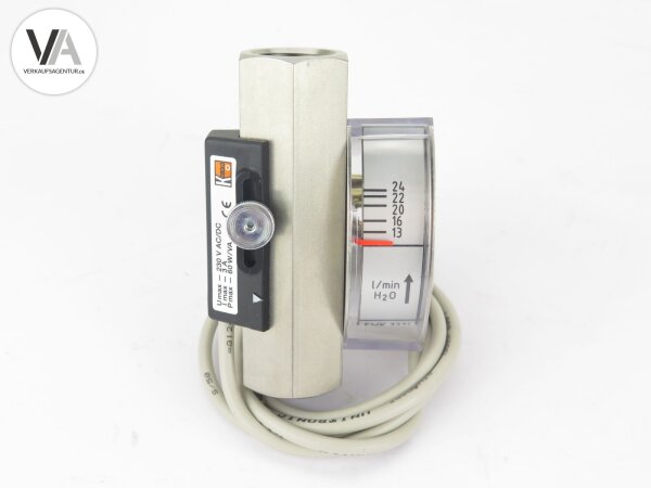 Kobold Schwebekörper Durchflussmesser / Wächter Flow Meter SWK-2224