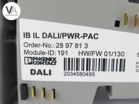 Phoenix Contact DALI-Master communication module IB IL DALI/PWR-PAC / 2897813