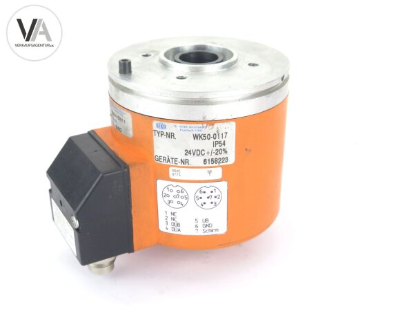 SIKO Drehgeber 24VDC Encoder Singleturn Hollow Shaft WK50-SN11 / WK50-0117