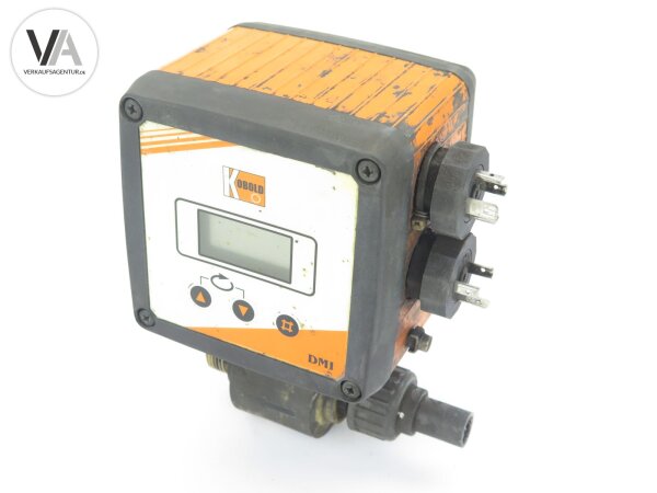 Kobold Magnetischer Durchflussmessgerät 24V Flow Transmitter DMI 2302R20B30