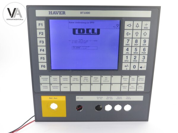 Haver & Boecker Bedienstation Operator Panel Interface 2.2 BT1000 / T101010522