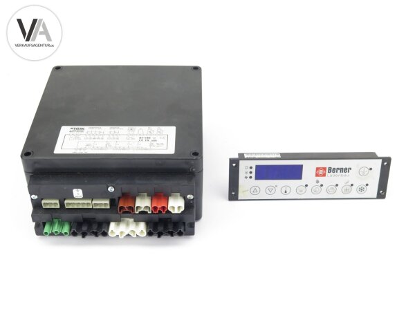 Störk-Tronic Kühlstellenregler ST190 + ST181 10006156 /  St181-BX4KAR.112F