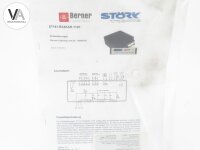 Störk-Tronic Kühlstellenregler ST190 + ST181 10006156 /  St181-BX4KAR.112F