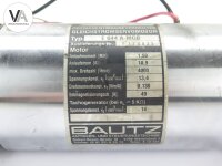 Bautz Servomotor Gleichstrommotor Elektromotor 1,5Nm 10.9A 4000rpm E644 A-MGB