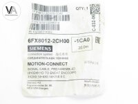 Siemens Signalleitung 20m Motion-Connect DESINA 6FX8012-2CH00-1CA0