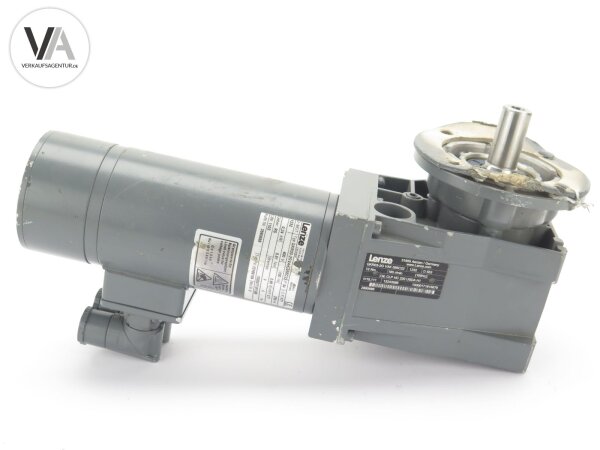 Lenze Servomotor Asynchronus Motor 400V 100Hz 0,81Nm GKR 03-2GVAK056C22