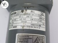 Lenze Servomotor Asynchronus Motor 400V 100Hz 0,81Nm GKR 03-2GVAK056C22