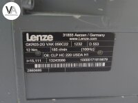 Lenze Servomotor Asynchronus Motor 400V 100Hz 0,81Nm GKR 03-2GVAK056C22