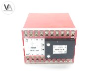ELGE Weg- und Drehzahlauswertung EBUD 00R 24VDC 17,23 Hz / 113,75 Hz PPM 11 A