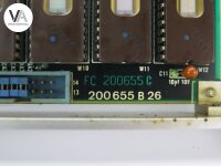NUM Module Control Card Memoire 256/512 FC-200655-C / 200655B26 / 200 655 B 26