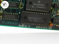 NUM Proces V2 Module Control Card FC-200432-C / 200432C26 / 200 432 C 26