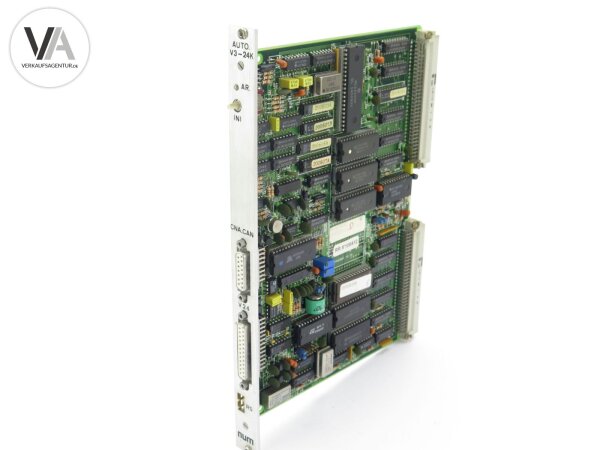NUM Auto V3-24K Module Control Card FC-200412-C / 200412C26 / 200 412 C 26