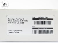 Keysight Flex Tap lI fiber multi-mode 1-100G SR 50um LC, 50/50 FTII-MM-LC-50