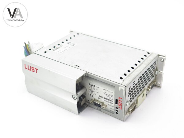 Lust CDB32.004.C2.0.SH LTI Servo Drive 0.75Kw V 3.00-02