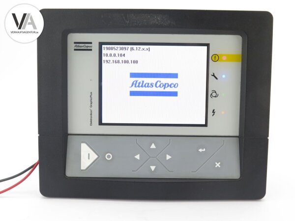 Atlas Copco Elektronikon Grafik Plus Panel Controller PPBE0622 / P1900520022