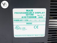 Panasonic Matsishita Electric Programmable Display Interface GT30 AIGT3300B