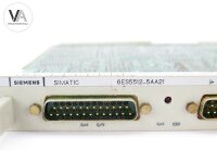 Siemens Simatic S5 Schnittstellenmodul 6ES5512-5AA21 / 6ES5 512-5AA21
