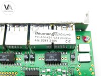 Baumer Optronic / Siemens Interface CPU Karte 03032343-02 / PCI-A14-K01 V2.0