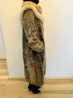 Persianer Damenmantel Pelzmantel Your Sixth Sense 36/38 S/M mit Pelz/Fell