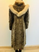 Persianer Damenmantel Pelzmantel Your Sixth Sense 36/38 S/M mit Pelz/Fell