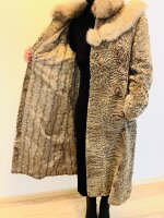 Persianer Damenmantel Pelzmantel Your Sixth Sense 36/38 S/M mit Pelz/Fell
