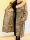 Persianer Damenmantel Pelzmantel Your Sixth Sense 36/38 S/M mit Pelz/Fell