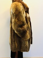 Pelzmantel Damenmantel Fur Fuchsfell Echtpelz 36/38 S/M