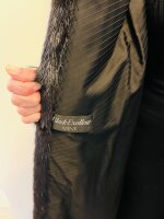 Nerz Pelzmantel Your Sixth Sense Black Excellent MINK Damenmantel Echtpelz 36/S