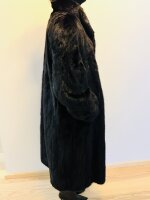 Nerz Pelzmantel Your Sixth Sense Black Excellent MINK Damenmantel Echtpelz 36/S