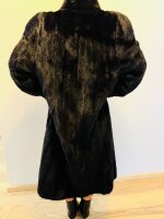 Nerz Pelzmantel Your Sixth Sense Black Excellent MINK Damenmantel Echtpelz 36/S