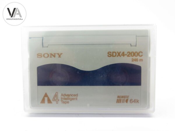 Sony 520 GB 64k Data Cartridge Datenkassette AIT 4 / AIT4 / SDX4-200C