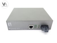 LevelOne Single-Mode SC Fiber Konverter Converter FVT-0204TXFC