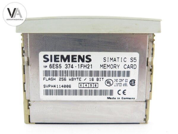 Siemens Simatic Memory Card 6ES5374-1FH21 / 6ES5 374-1FH21