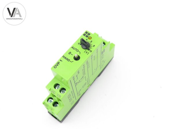 Tele Koppelrelais OVP 1 24 V/AC/DC 0 - 10V 24 V/DC, 24 V/AC OVP1