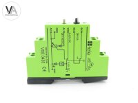 Tele Koppelrelais OVP 1 24 V/AC/DC 0 - 10V 24 V/DC, 24...