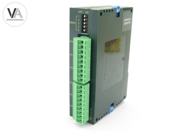 Panasonic FP0 RTD Expansion Unit Ver.1.3 AFP0430 / FP0RTD6 / FP0-RTD6
