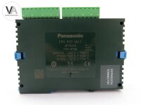 Panasonic FP0 RTD Expansion Unit Ver.1.3 AFP0430 / FP0RTD6 / FP0-RTD6