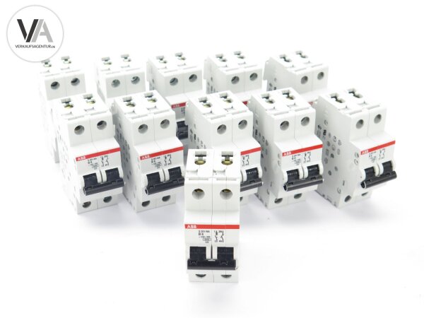 11x Set Posten ABB B6 Sicherungsautomat Leitungsschutzschalter S261NA / S261-NA