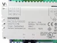 Siemens Raumsteuerung Controller S55373-C116 / RXC32.5/00032