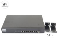 Milan Managed Gbit Transition Networks 8-Ports 10/100/1000 PoE MIL-SM8TAF1GPB